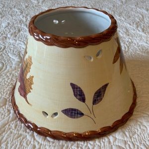 Candle Topper Porcelain by LNT Home
